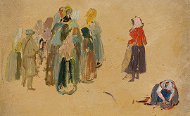 Josef Matěj Navrátil – Study of Slovak Types 