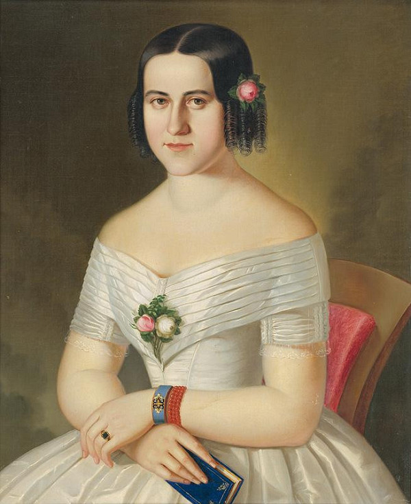 Peter Michal Bohúň – Portrait of Kornélia Spanyik-Bainterová