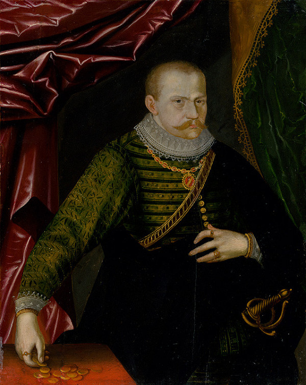 Nemecký maliar – Portrait of Saxon Prince-Elector