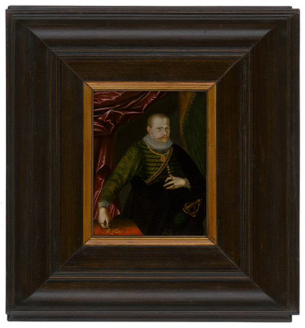 Nemecký maliar – Portrait of Saxon Prince-Elector 