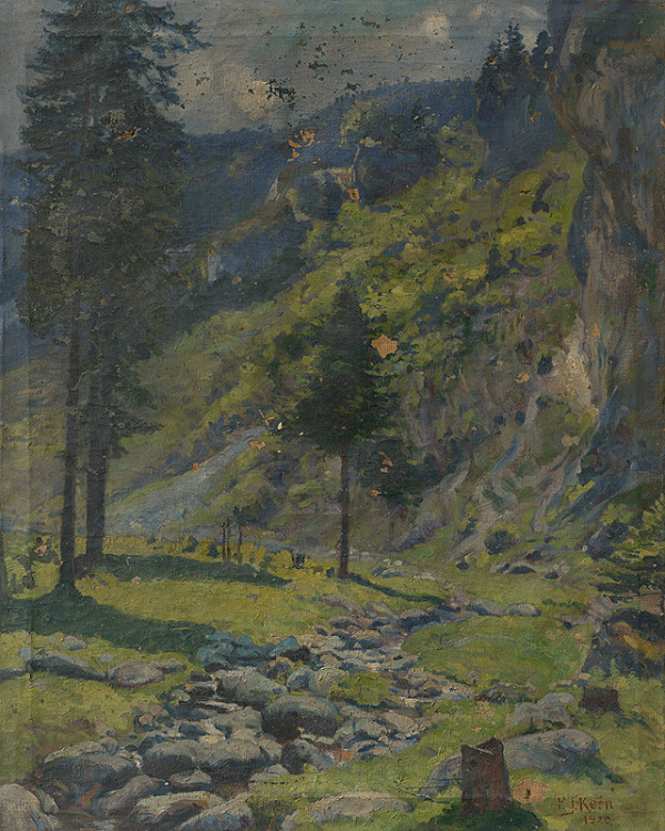 Peter Július Kern – Demänovská dolina 