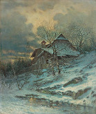 Vojtech Angyal – Winter Motif 
