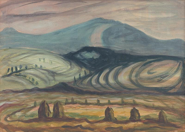 Peter Konečný – Landscape around Plávnica