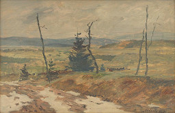 Ľudovít Bránsky – Na Československo-poľskej hranici 