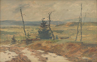 Ľudovít Bránsky – Na Československo-poľskej hranici 