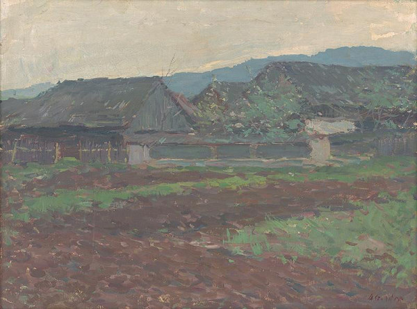 Alexander Szabó – Behind the Barn