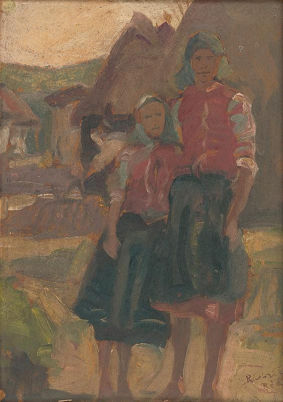 Ernest Rákosi – Dievčatká 