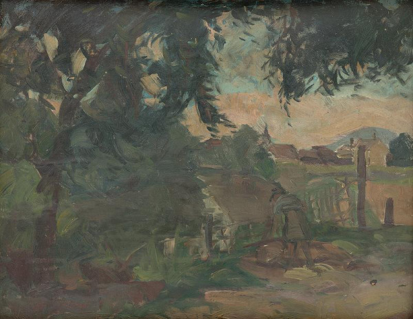 Ernest Rákosi – Under the Trees 