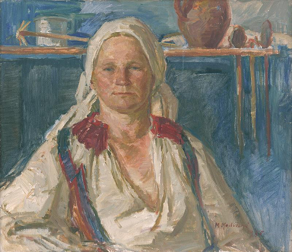 Mária Medvecká – V kuchyni