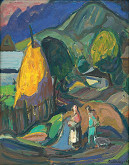 Juraj Collinásy – Ráno v Hačave 