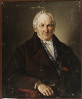 Alexander Rosenberg – Podobizeň sediaceho muža 