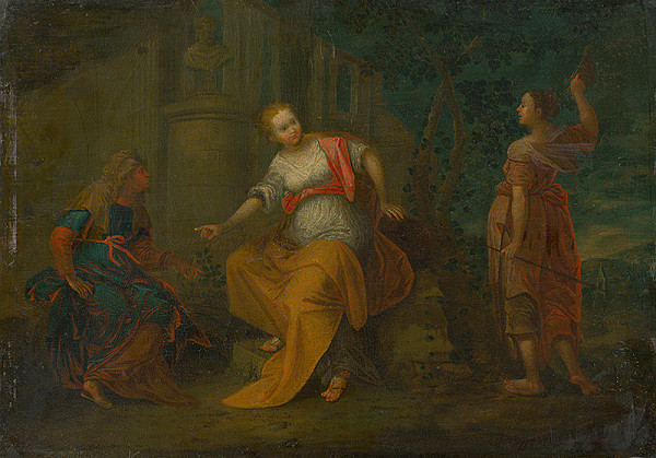 Adam van Noort, Nemecký maliar zo 17. storočia – Príbeh Rút 