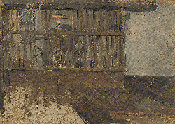 Joža Úprka – Výčap v krčme 