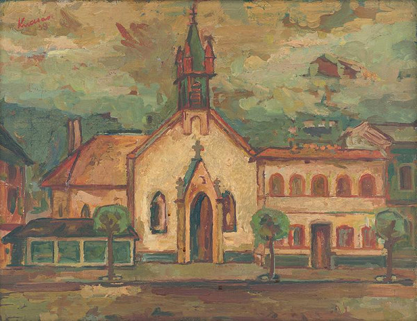 Ľudovít Kudlák – Chapel of the Sisters of Mercy 