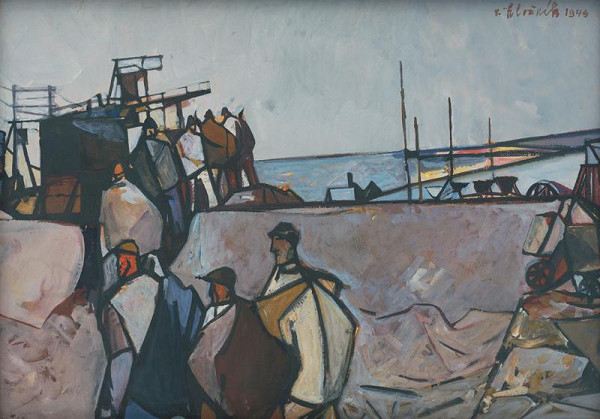 Vincent Hložník – Na pracovisku 