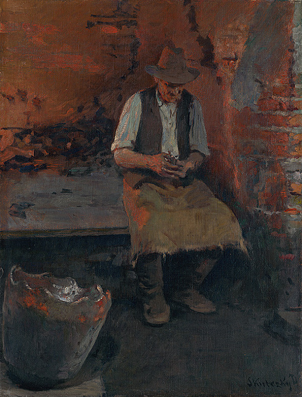 Dominik Skutecký – Moment of Rest