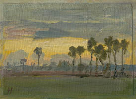 Jozef Hanula – Západ slnka 