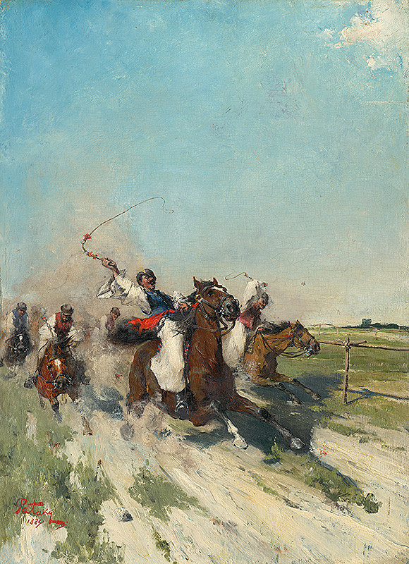 Ladislav Pataky – Csikóses 