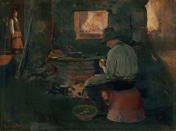 Dominik Skutecký – Príprava obeda 