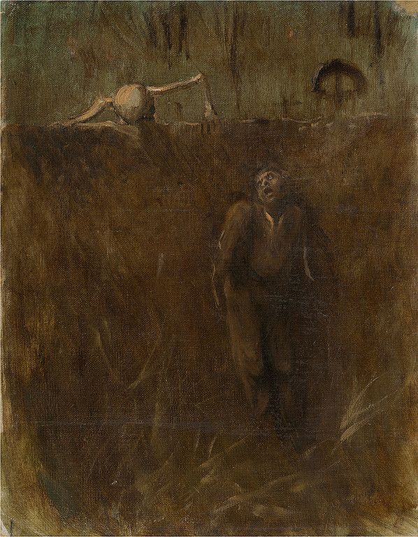 Ladislav Mednyánszky – Memento. Scéna hrôzy 