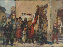 Július Balogh – Declaration of the Slovak National Uprising 