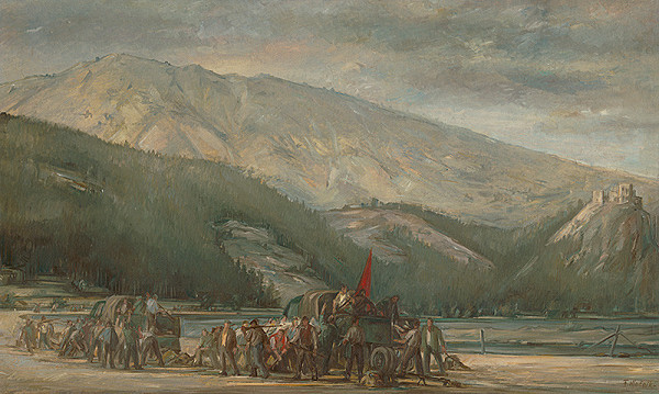 Ferdinand Hložník – Pri Strečne 