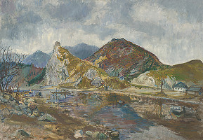 Ľudovít Štrompach – Strečno 