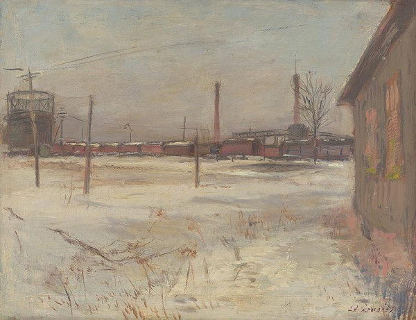 Alexander Szabó – Plynáreň 