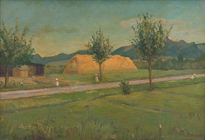 Ľudovít Kudlák – Krajina pri Demänovej 