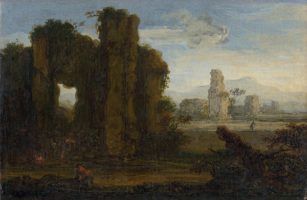 Jan de Momper – Romantic Landscape