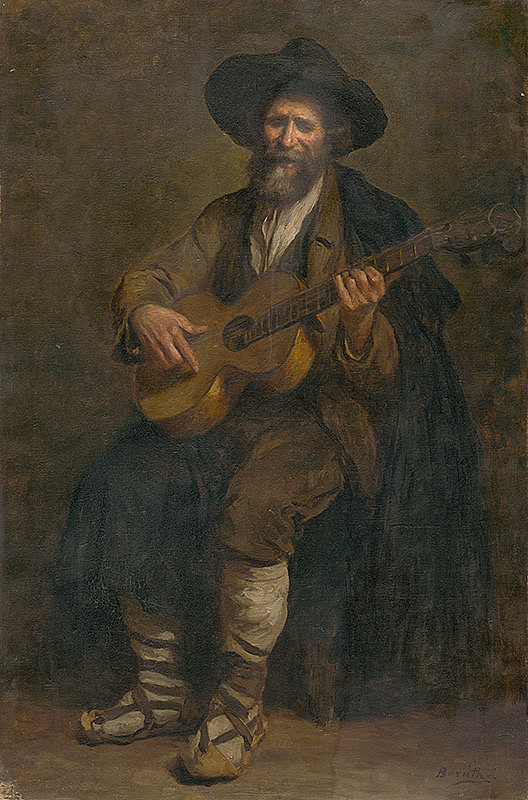 Andor Borúth – Starý gitarista
