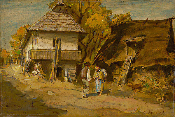 Alexander Kubínyi – Motif from Leštiny 