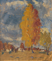 Jozef Kollár – Jeseň na Počúvadle 