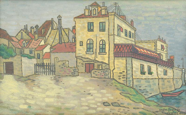 Štefan Bednár – Houses in Corbeil I.  