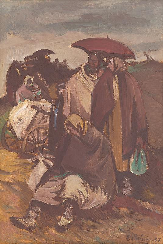 Ferdinand Hložník – Utečenci 