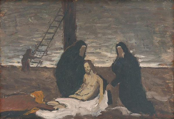 Jozef Kollár – The Descent from the Cross 