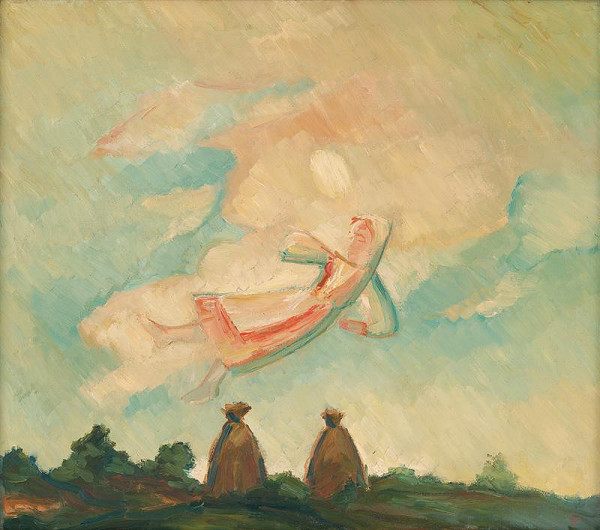 Ľudovít Fulla – Námesačná 