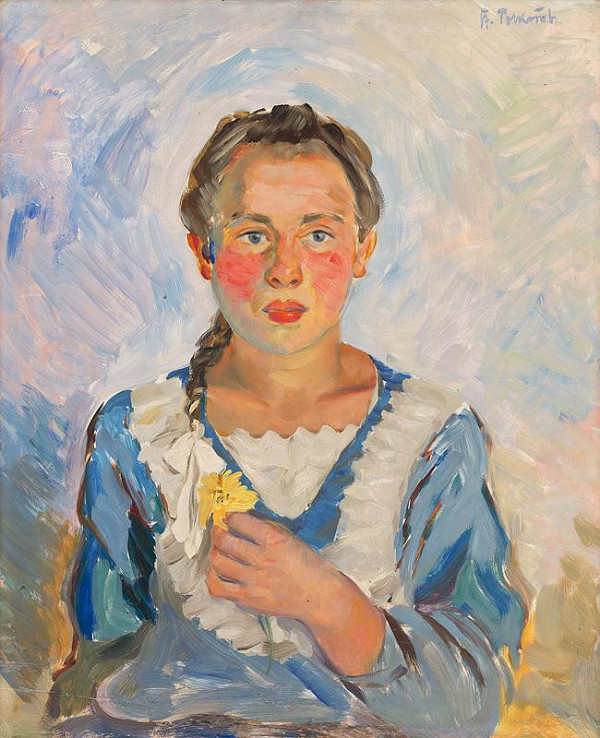 Štefan Polkoráb – Girl from Nižný Hrabovec