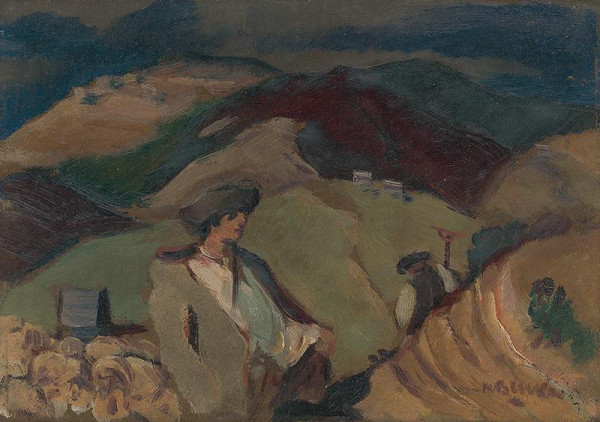 Martin Benka – Na salaši 