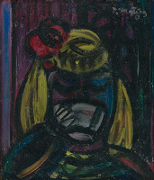 Peter Matejka – Dievča so šálkou 