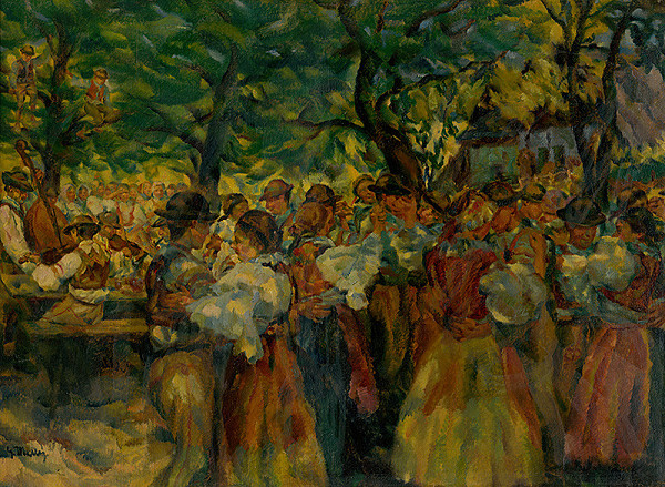 Gustáv Mallý – Slovenské hody 