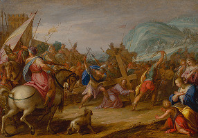 Hans von Aachen – Nesenie kríža 