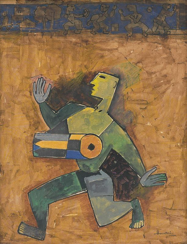 Maqbool Fida Husain – Drummer 