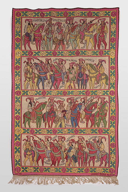 Janko Alexy, Šára Alexy – Jánošíkova družina 