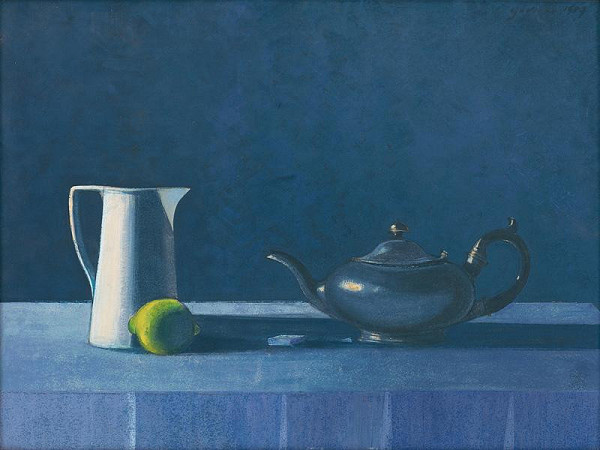 Ladislav Guderna – Modré zátišie 