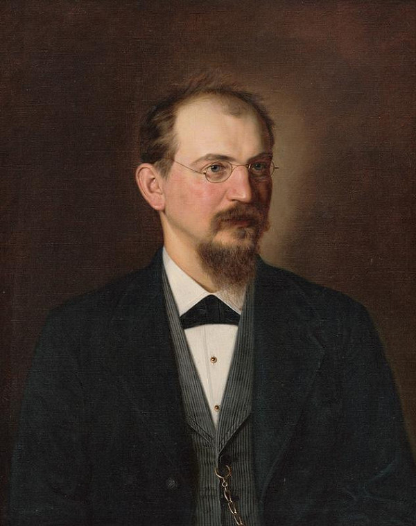 Kornel Bohúň – Podobizeň MUDr. Michala Mandelíka 