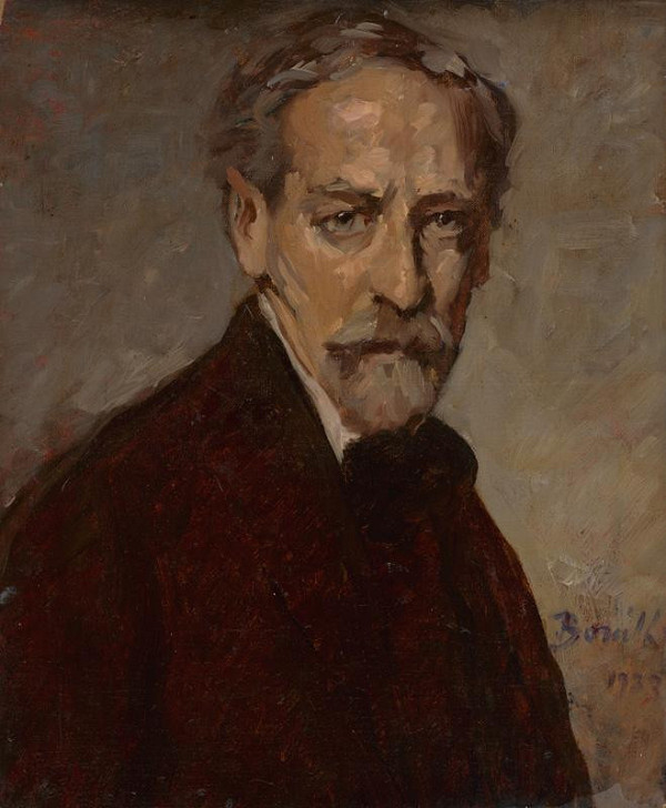 Andor Borúth – Self-Portrait