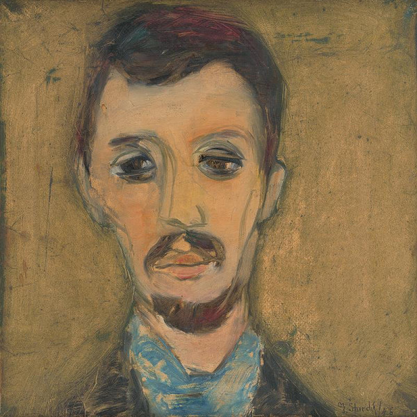 Jozef Šturdík – Self-Portrait