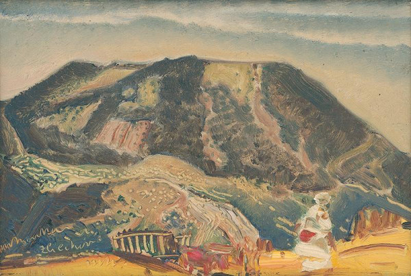 Martin Benka – Gathering Crop