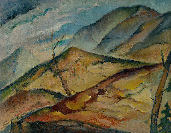 Vladimír Gessay – Mountain Landscape